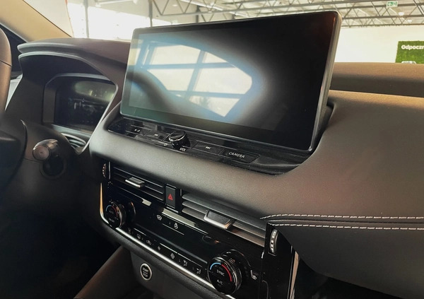 Nissan Qashqai cena 134900 przebieg: 1500, rok produkcji 2024 z Koźmin Wielkopolski małe 37